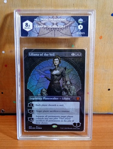 Mtg liliana the veil - of,