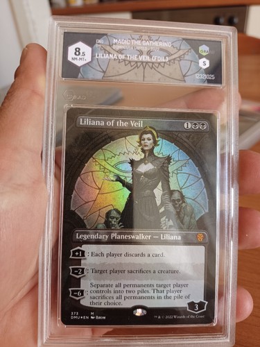 Liliana the veil borderless - of,