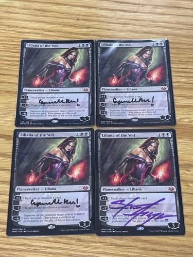 Mtg liliana del velo - mtg,