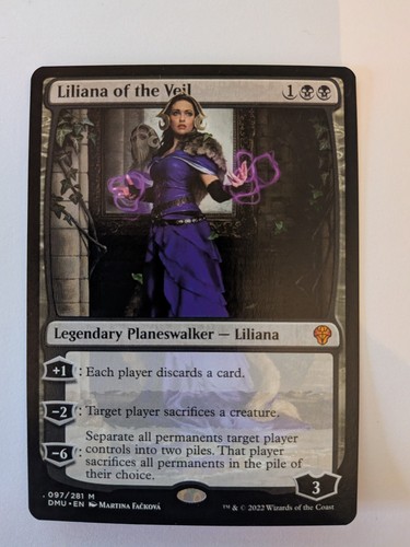Mtg liliana the veil - of,