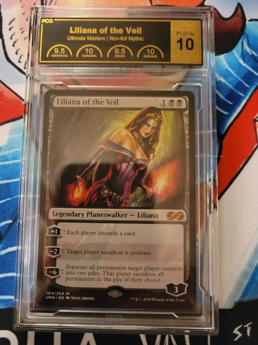Mtg magic 2018 liliana del - magic,