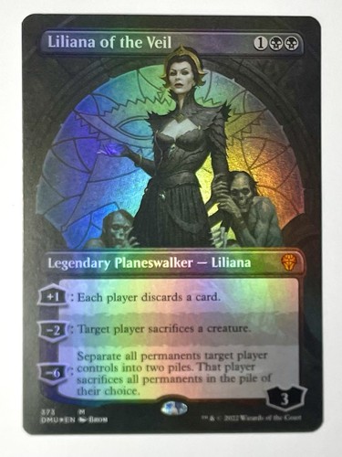 Mtg inglese liliana del velo - liliana,