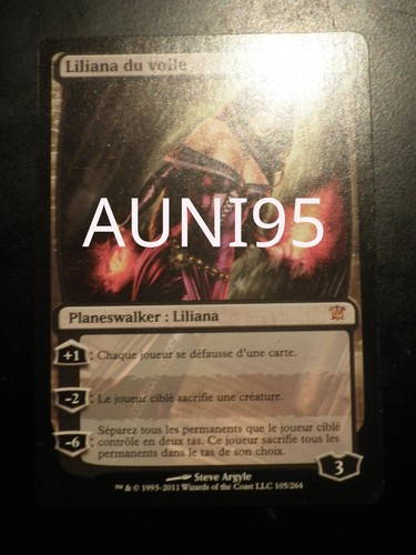 Mtg magic liliana the veil - mtg,