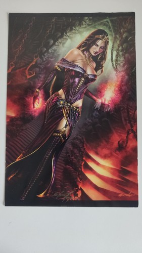 Mtg liliana the - veil, poster