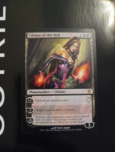 Lotto mtg liliana - mtg, the