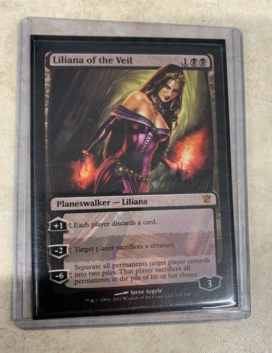 Liliana the veil - the,