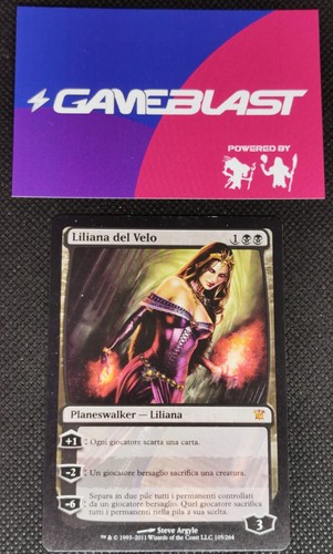 Mtg liliana the veil - mtg,
