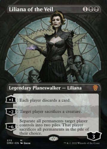 Mtg liliana the veil - liliana,