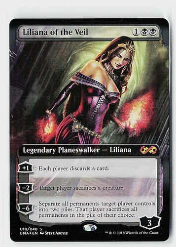 Liliana the veil foil - liliana, of
