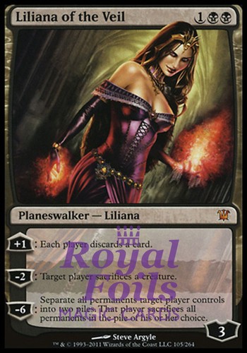 Liliana del velo foil - del, 1x