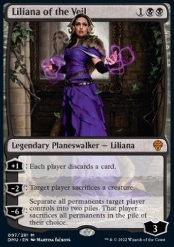 Liliana the veil - the,