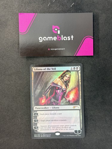 Mtg liliana the veil - of,