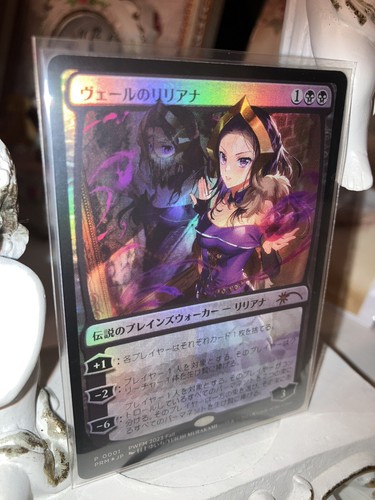 Mtg liliana the veil anime - mtg, of
