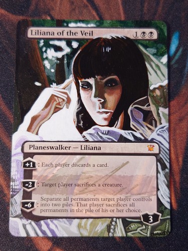 Liliana del velo mtg - liliana, velo,