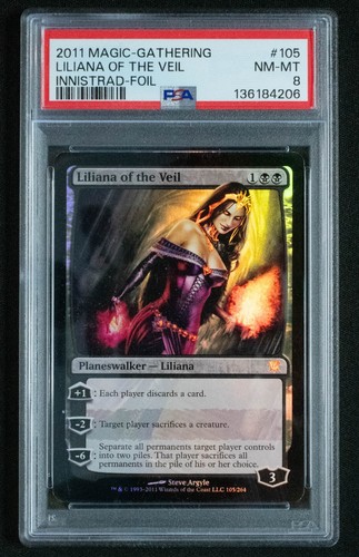 Mtg innistrad 2011 liliana - mtg,
