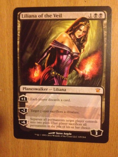 Liliana del velo mtg - velo,