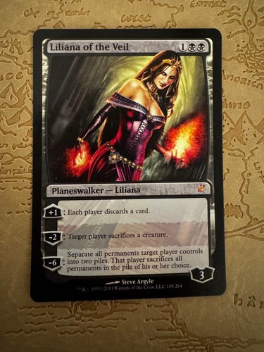 Mtg liliana del velo innistrad - liliana,