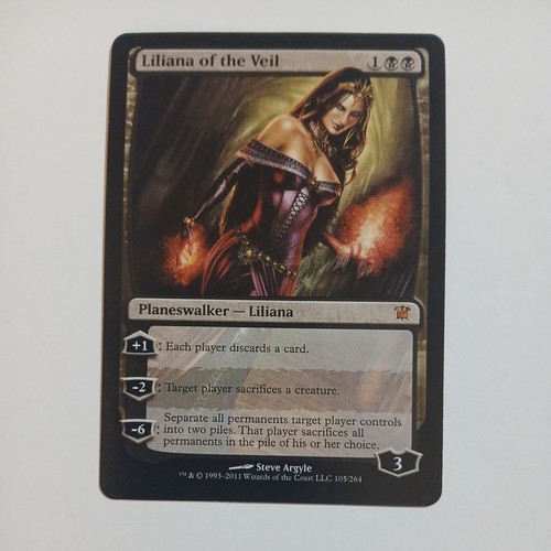 Mtg liliana del velo - mtg,