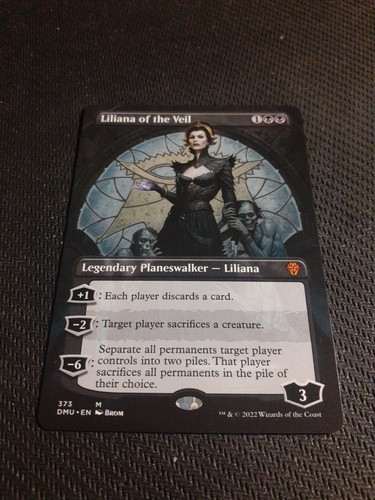 Mtg liliana the veil - liliana,