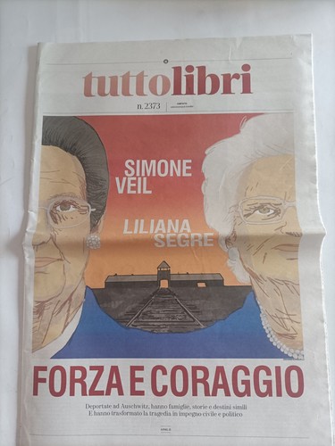 Tuttolibri 2373 liliana segre - 2373,