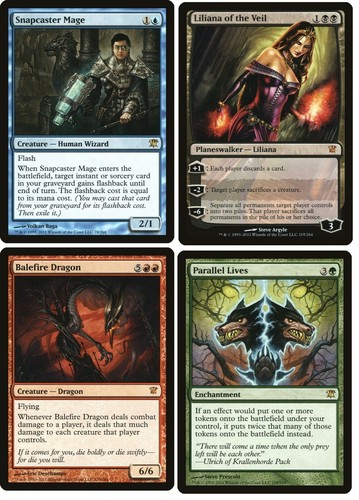 Set completo innistrad - set,