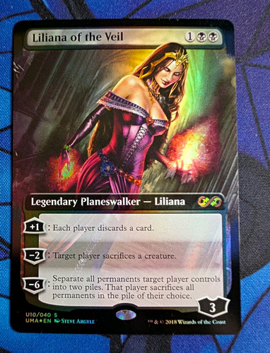 Mtg liliana the veil - of,