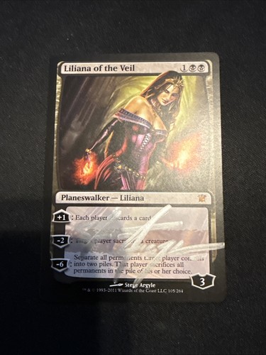 Liliana del velo innistrad - liliana,