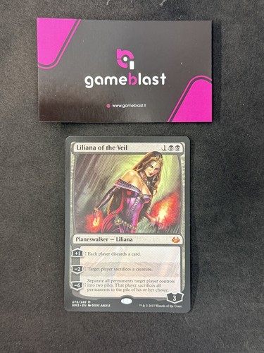 Mtg liliana the veil - the,