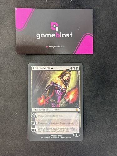 Mtg liliana the - mtg, veil