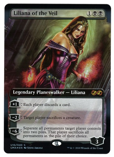 Mtg magic liliana - mtg, the