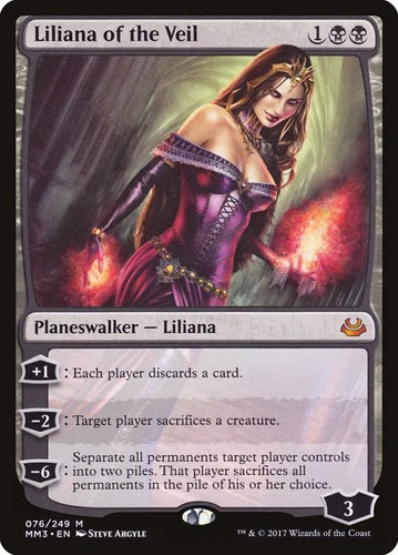 Liliana the veil foil - of,