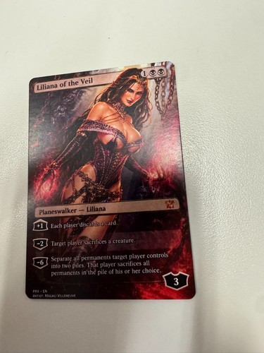 Liliana the veil alter - liliana,
