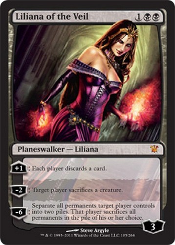 Liliana the veil - veil, ~