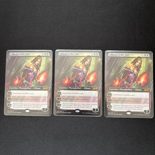 Mtg liliana del velo - mtg,