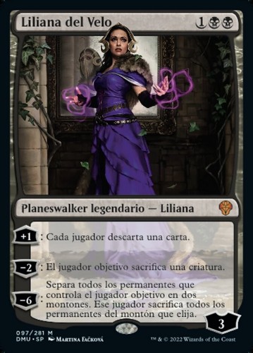 Mtg liliana the - veil,