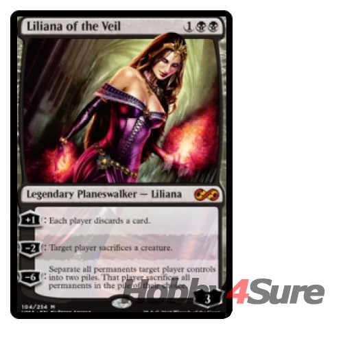 Liliana the veil - the,