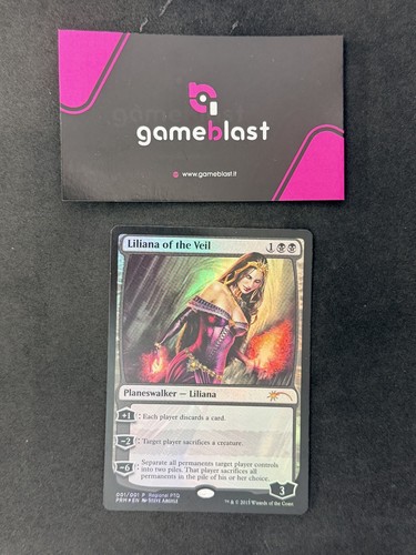 Mtg liliana the veil pro - |liliana, |