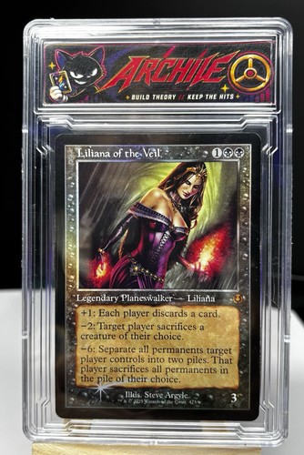 Mtg liliana del velo retro - liliana,