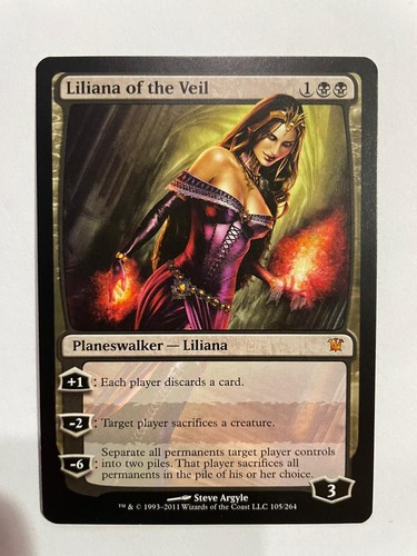 Mtg liliana the - mtg,