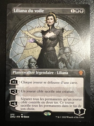 Mtg dominaria united liliana - mtg,
