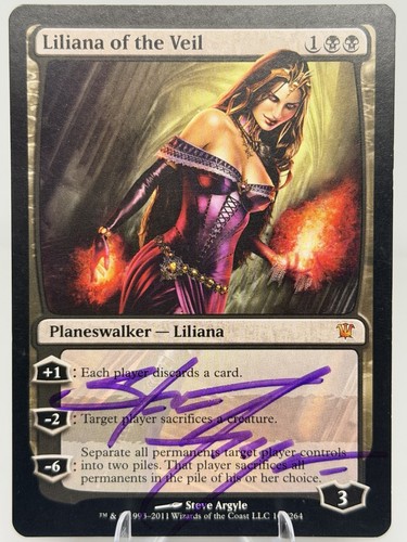 Liliana del velo - del, firma
