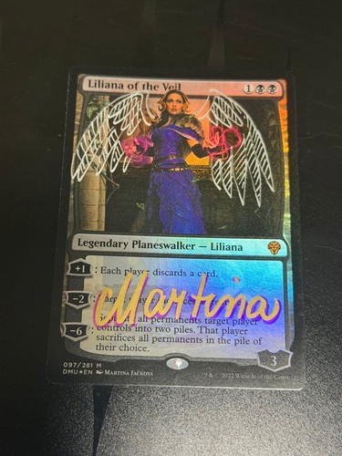 Mtg liliana del - liliana,