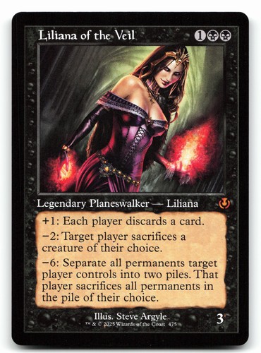 Liliana the veil - liliana,