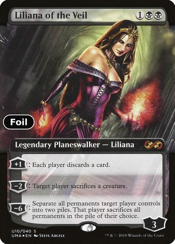 Liliana the veil - veil, foil
