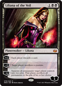 Magic mtg liliana of - -, the