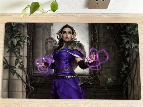 Mtg liliana del velo - liliana, tappetino