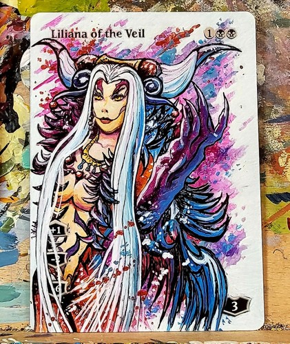 Liliana del velo full art - liliana,