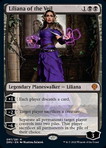 Liliana the veil - of, ~