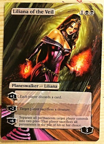 Liliana del velo full - art, /