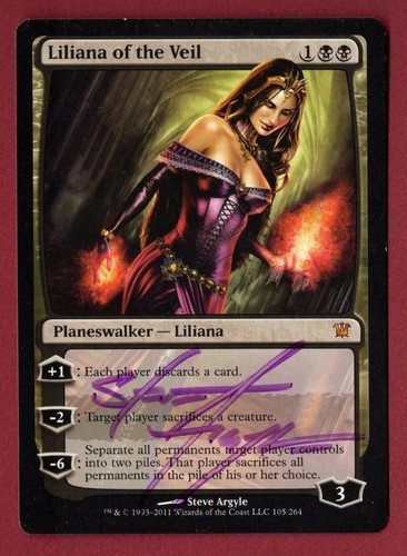 Liliana del velo mtg - del,
